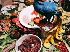 -金塔傣乡·云南民族特色菜·傣味手抓饭(金瓦路店)