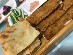 烙饼卷带鱼-闻道食府烙饼卷带鱼(原车耳营店原大觉寺店)