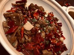 砂锅肥肠-梁记粥铺(开元地中海店)