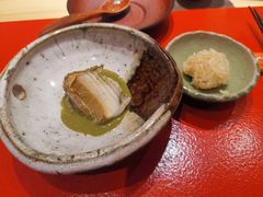 酒蒸鲍鱼配肝酱-鮨青(恒基名人购物中心店)
