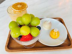 -深圳中洲万豪酒店·大堂酒廊·高空海景