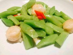芥兰河虾-萨拉伯尔水源素问店·韩国宫廷料理(人民路店)