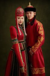 点击看大图 -苏雅影像蒙古婚纱摄影工作室