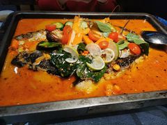 -探鱼·鲜青椒爽麻烤鱼(中天广场店)