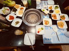 -青松馆韩国料理(香港中路佳世客店)