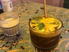 青柠冰美式-The Void Cafe&Bar