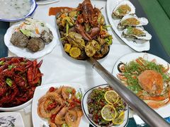 -富临港·蒸汽海鲜·手抓海鲜·炒菜(栈桥店)