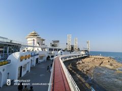 -北戴河碧螺塔海上酒吧公园