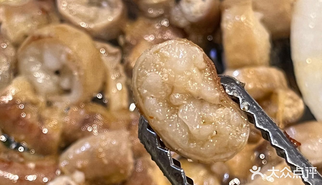 在青岛吃到韩剧同款烤牛肠 巨巨巨好吃！！！