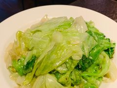 蒜蓉炒生菜-上楼私房菜(院士路店)