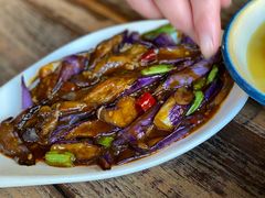 四季豆炒茄子-院子餐厅·大锅菜·老杭帮(桥西直街店)