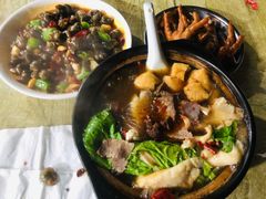 牛肉砂锅-凡老头米线砂锅(古荡新村西粮站)