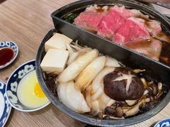 迷你牛肉锅-小山日本料理(太古汇店)