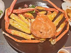 -雍容荟帝王蟹活龙虾展台自助(IFS黑金店)