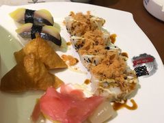 -青瓦餐厅·生鱼片·韩园烤肉(西塔店)