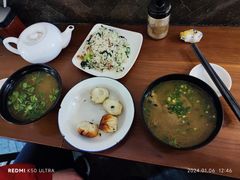 -舒蔡记生煎菜饭(云南中路店)