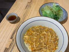 蟹黄金拌面-南小蟹手工點心(三里屯店)