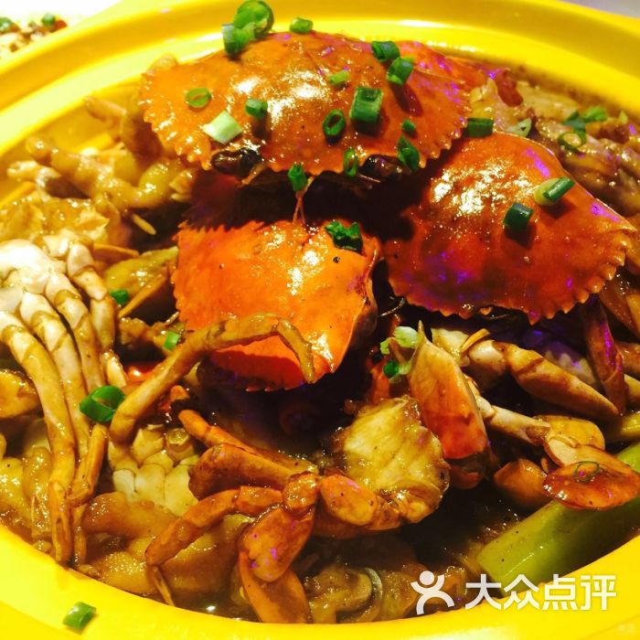多嘴肉蟹煲(河东万达广场店)图片 - 第50张