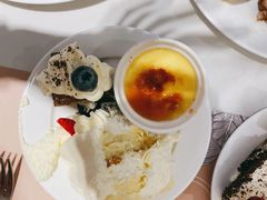 巧克力慕斯-晶丽香榭自助餐(南京大饭店)