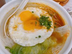 双蛋米粉-喜莲咖啡