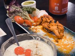 米饭布丁Kheer-克比叔叔印度餐厅Kebabs on the Grille(人民广场店)