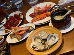 生蚝刺身-广州富力君悦大酒店·凯菲厅