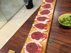 手切羊肉-周嵘铜火锅