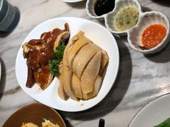 油白双拼-星平鸡饭·粤菜小炒(印象城旗舰店)