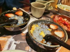 冰粉-盡膳口福跷脚牛肉火锅(晶耀前滩店)