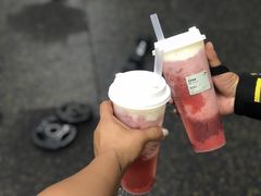-喜茶(青岛金狮广场店)