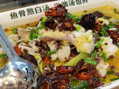 水煮乌鱼-周正水煮活鱼·吊水鱼(万科店)