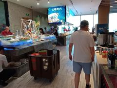 -丹东汇侨希尔顿花园酒店自助餐