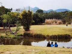 -水底山庄园温泉
