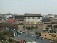 -西安永宁门大景城堡酒店