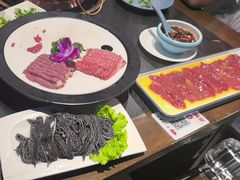 -京门老爆三·铜锅涮肉 爆肚(芳群园店)