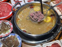 -谭三娘鲜切牛肉自助火锅(九眼桥总店)