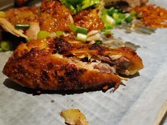 绿茶葱香烤鸡-绿茶餐厅(西单老佛爷店)