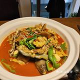 冬季进补的甲鱼锅吃一个～