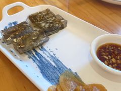 章鱼土笋冻-莲花公园煎蟹(总店)