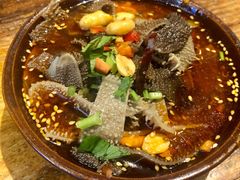 冒黑毛肚-串大叔炭火烤串·鸡西大冷面刀削面(总店)