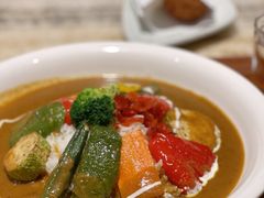 咖喱蔬菜饭-咲来