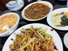 干煸鱿鱼丝-来顺成饭庄