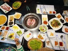 -青松馆韩国料理(香港中路佳世客店)