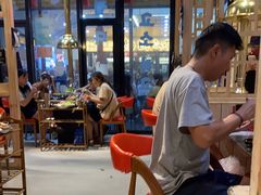 大堂-哈哈碳都·牛肋条无限自助烤肉(台江万达店)