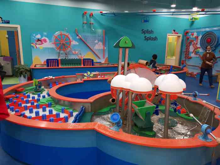 洛宝贝成长乐园(双井店)-"【印象】色调小清新亲子app上买的票,.