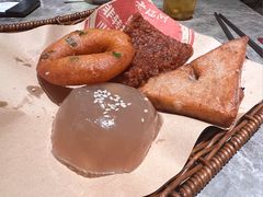 小吃拼盘全家福-老福洲·三十年福州味(斗东店)