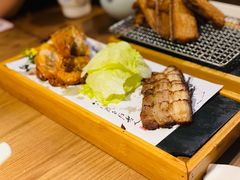 炭烤双拼-老头儿油爆虾(金鹰世界店)