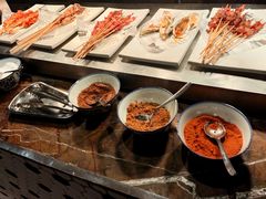 -广州中心皇冠假日酒店-环市食坊·海鲜自助餐厅