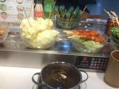 -百品聚旋转火锅(号外店)