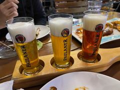 鲜酿黑啤啤酒-Paulaner·德国帕拉娜自酿啤酒餐厅(海上世界店)